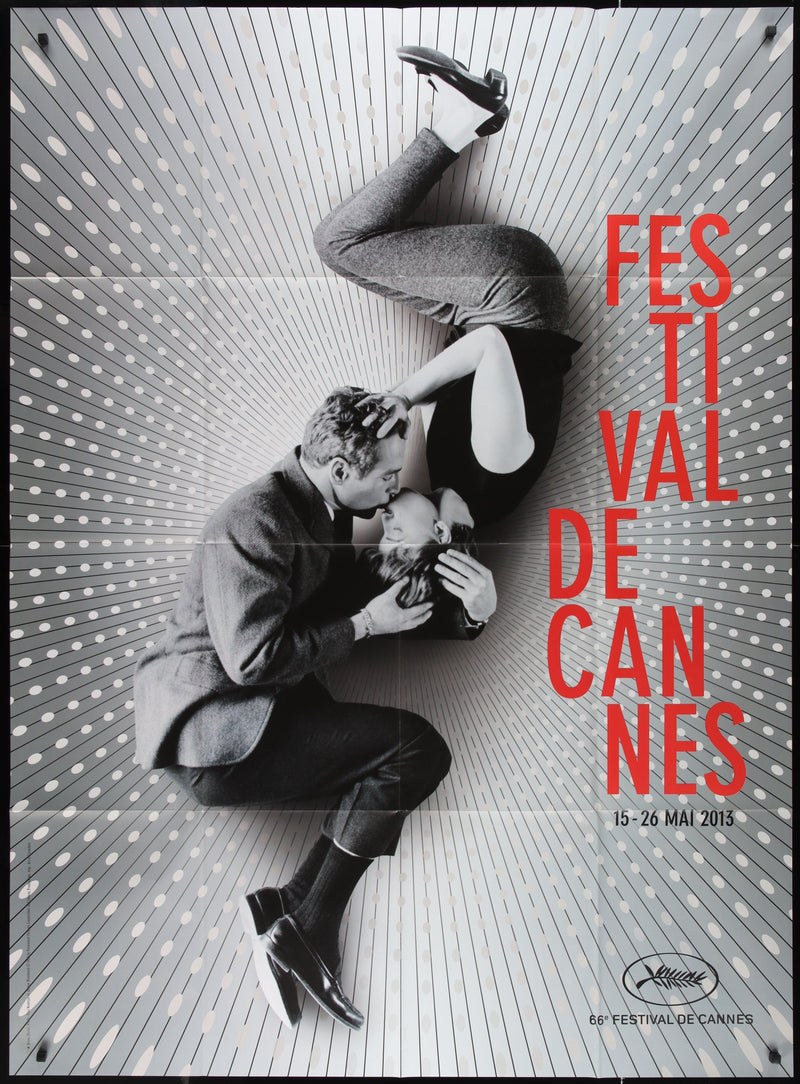 Cannes Film Festival 2013 French 1 Panel (47x63) Original Vintage Movie Poster