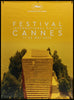 Cannes Film Festival 2016 Original Vintage Movie Poster