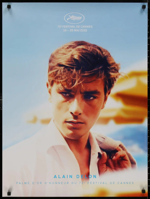 Cannes Film Festival 2019 Original Vintage Movie Poster