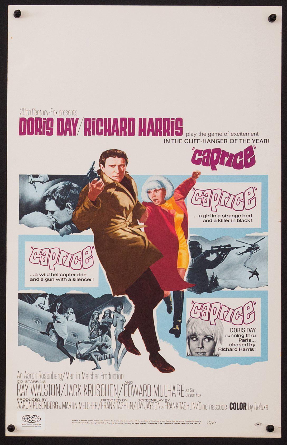 Caprice Original Vintage Movie Poster