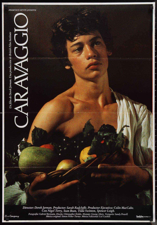Caravaggio Original Vintage Movie Poster