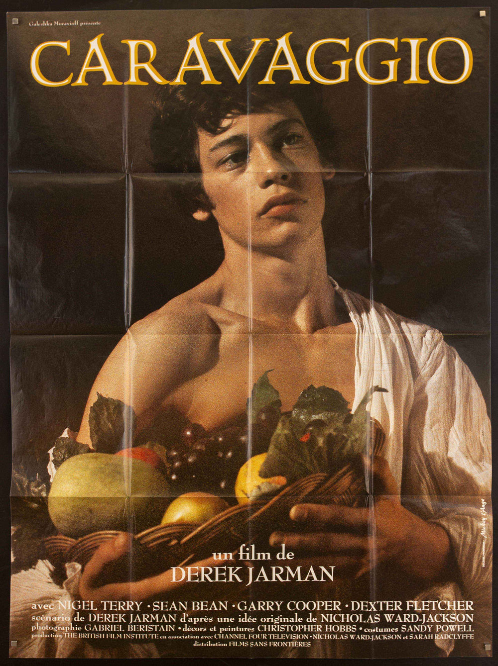 Caravaggio Original Vintage Movie Poster