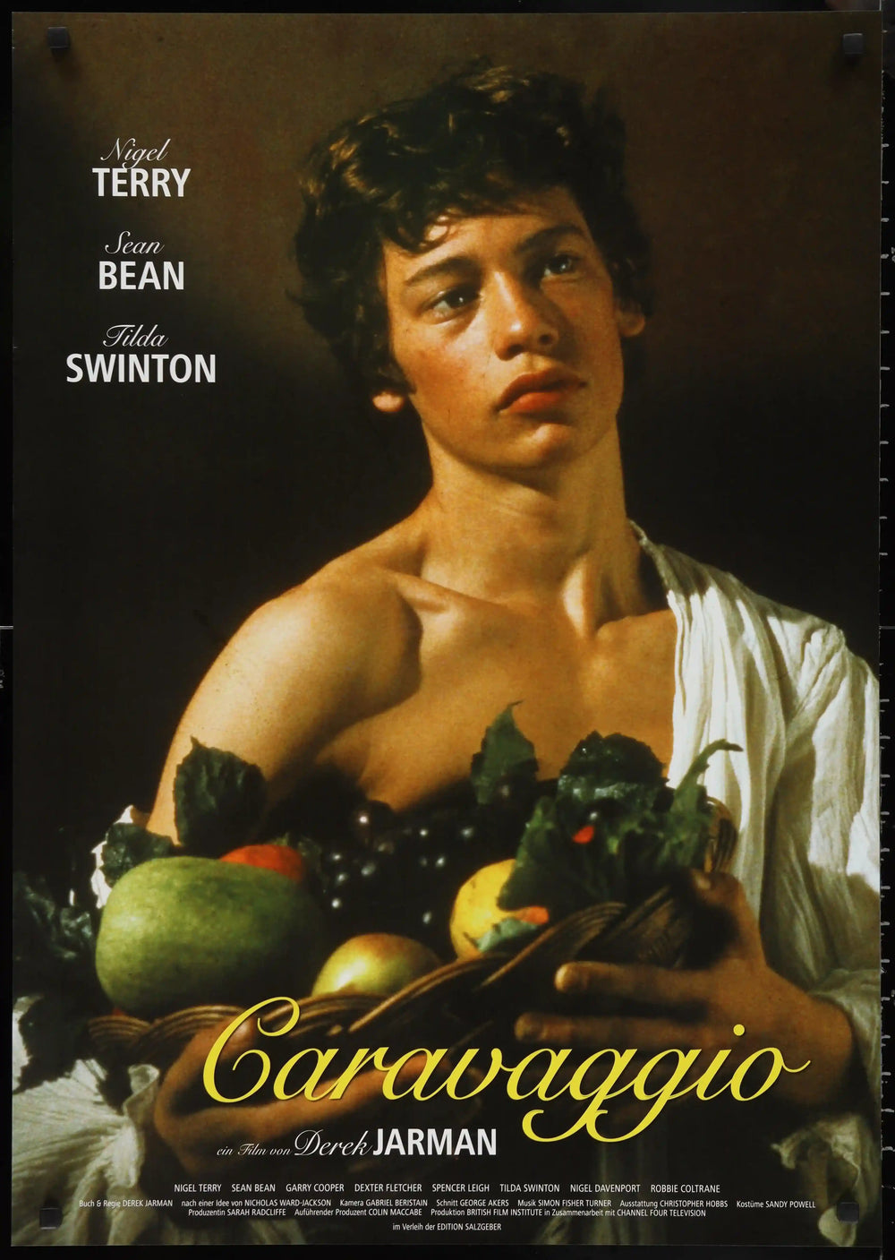 Caravaggio Original Vintage Movie Poster