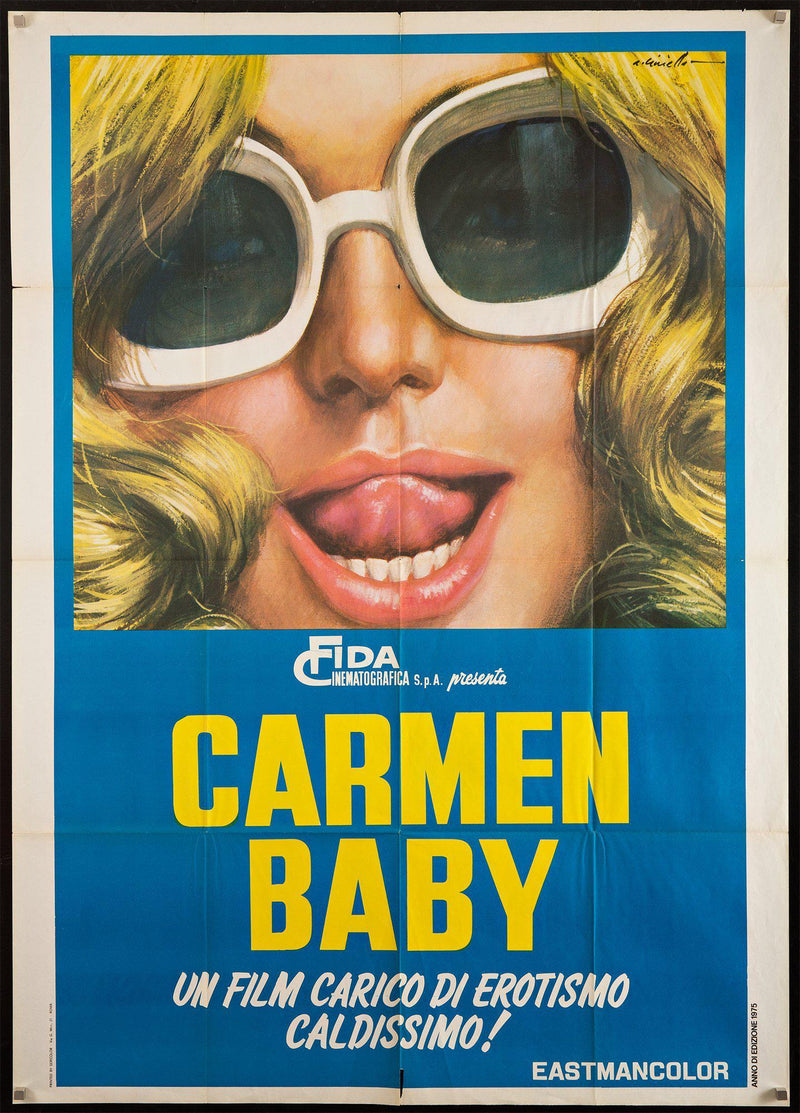 Carmen, Baby Italian 2 foglio (39x55) Original Vintage Movie Poster