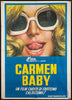 Carmen, Baby Italian 2 foglio (39x55) Original Vintage Movie Poster