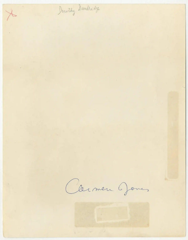 Carmen Jones Original Vintage Movie Poster