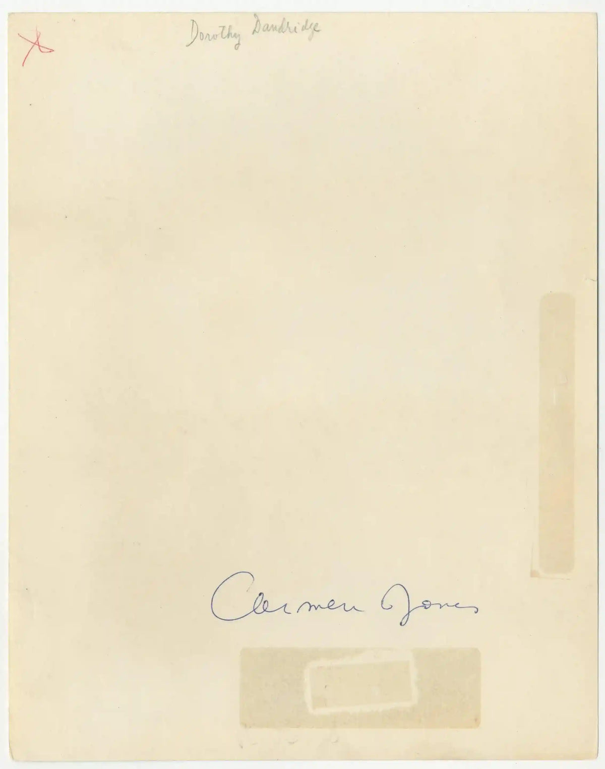 Carmen Jones Original Vintage Movie Poster