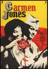 Carmen Jones Czech (23x33) Original Vintage Movie Poster
