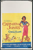 Carmen Jones Window Card (14x22) Original Vintage Movie Poster
