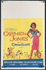 Carmen Jones Original Vintage Movie Poster