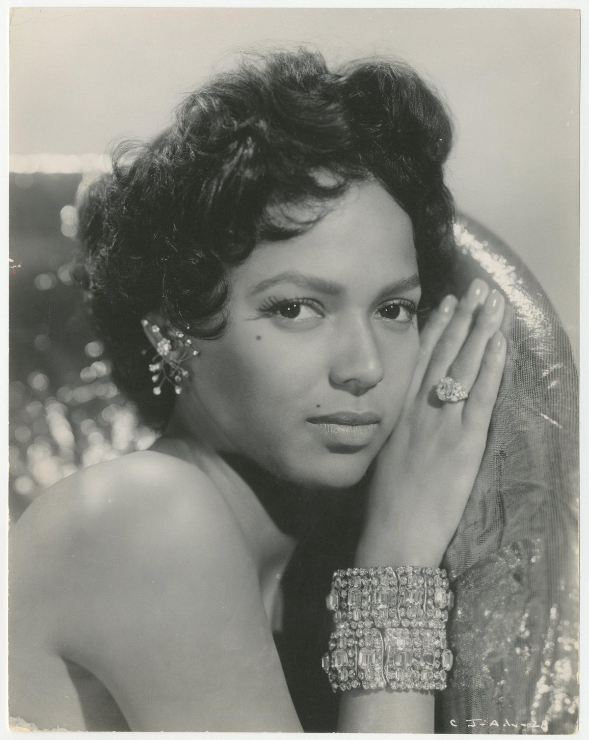Carmen Jones Original Vintage Movie Poster