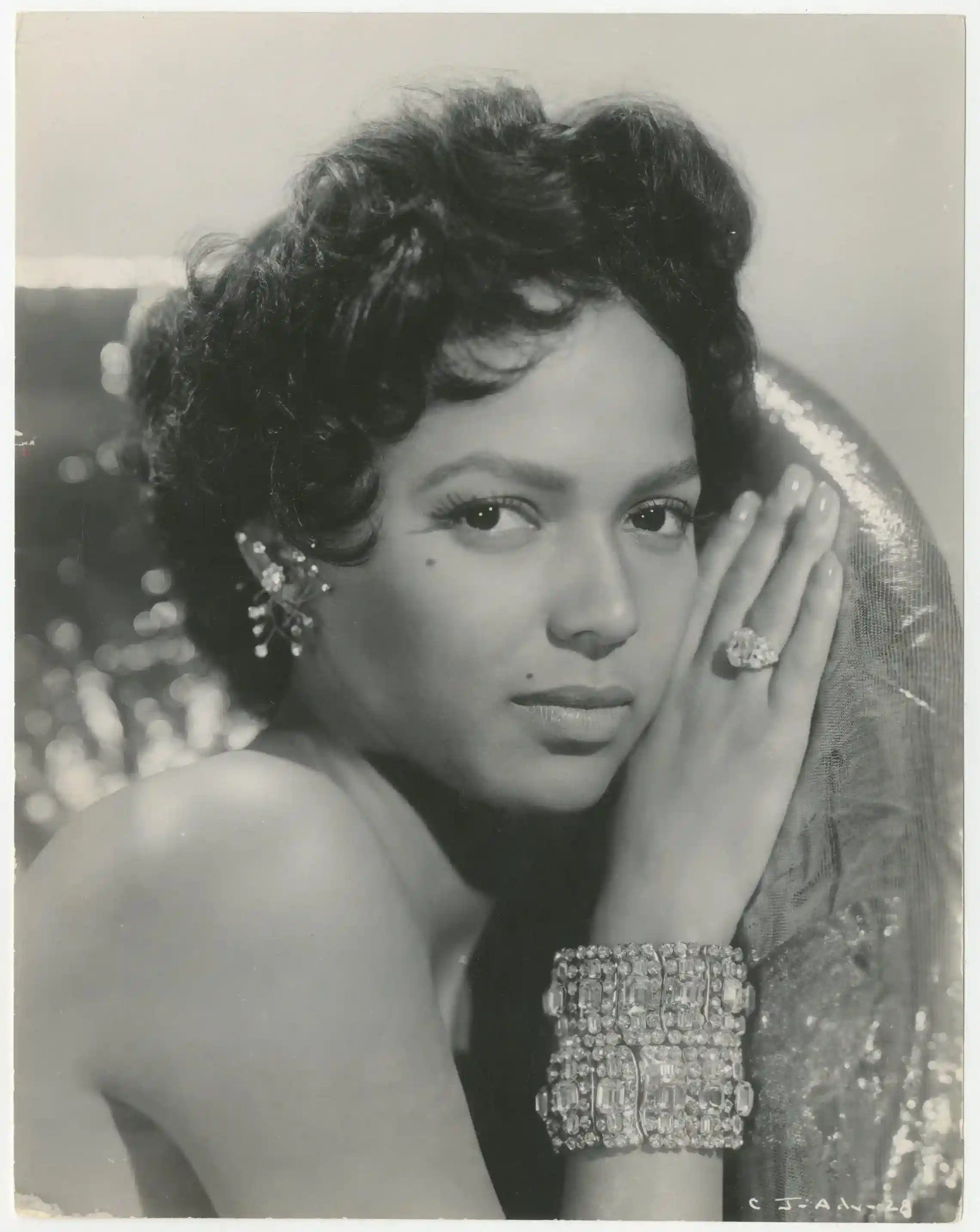 Carmen Jones Original Vintage Movie Poster