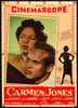 Carmen Jones Original Vintage Movie Poster