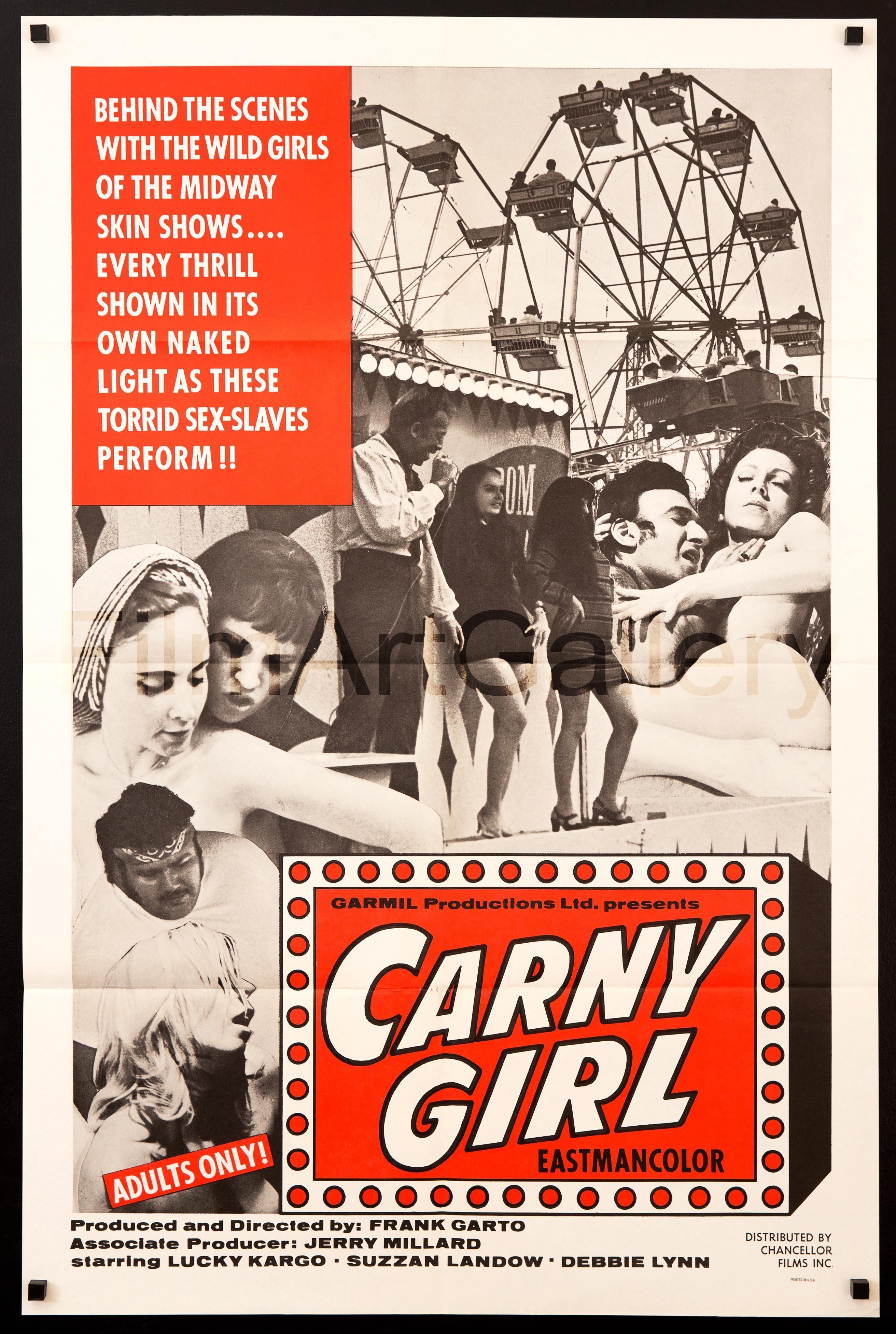 Carny Girl Movie Poster 1970 1 Sheet (27x41) - Film Art Gallery