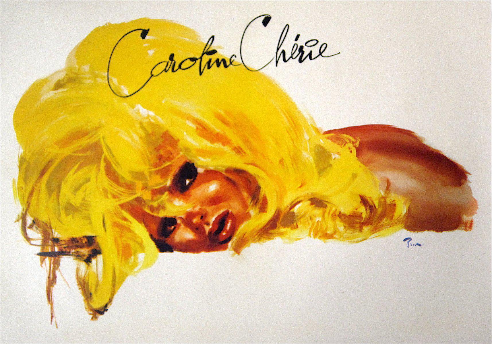 Caroline Cherie Movie Poster 1968 French small (23x32)