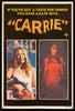 Carrie 20x30 Original Vintage Movie Poster