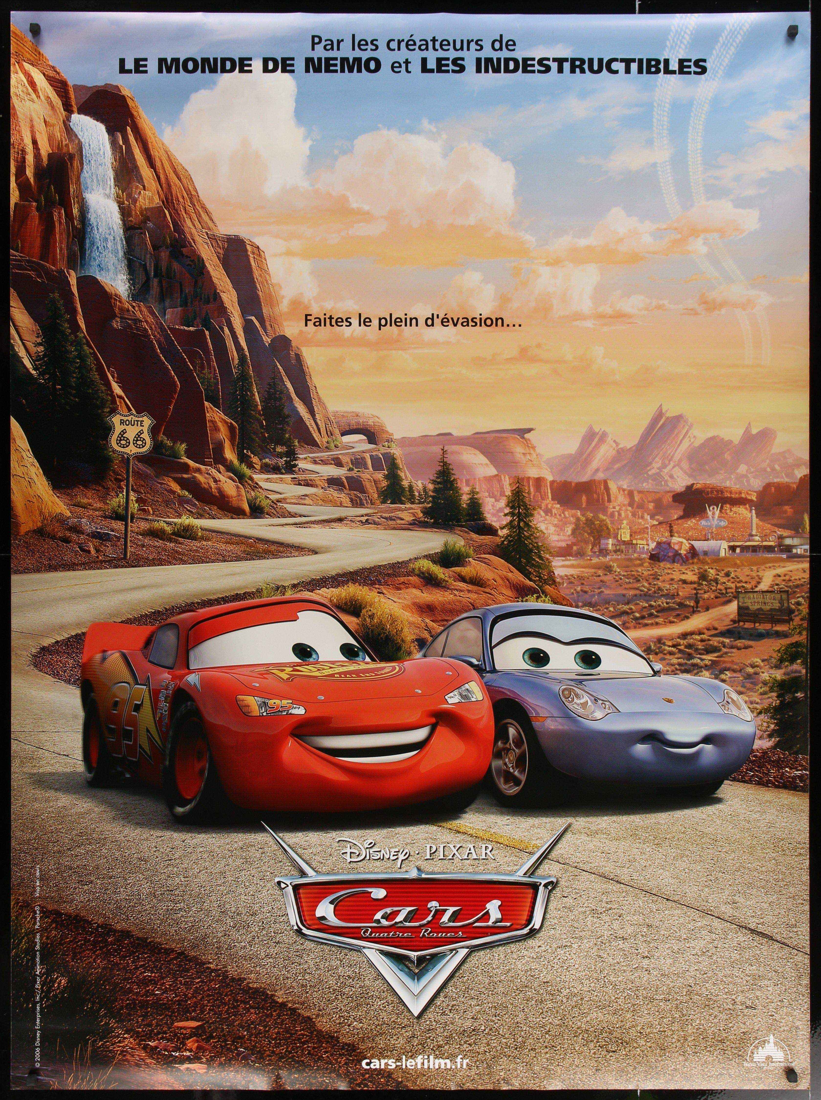 cars poster pixar