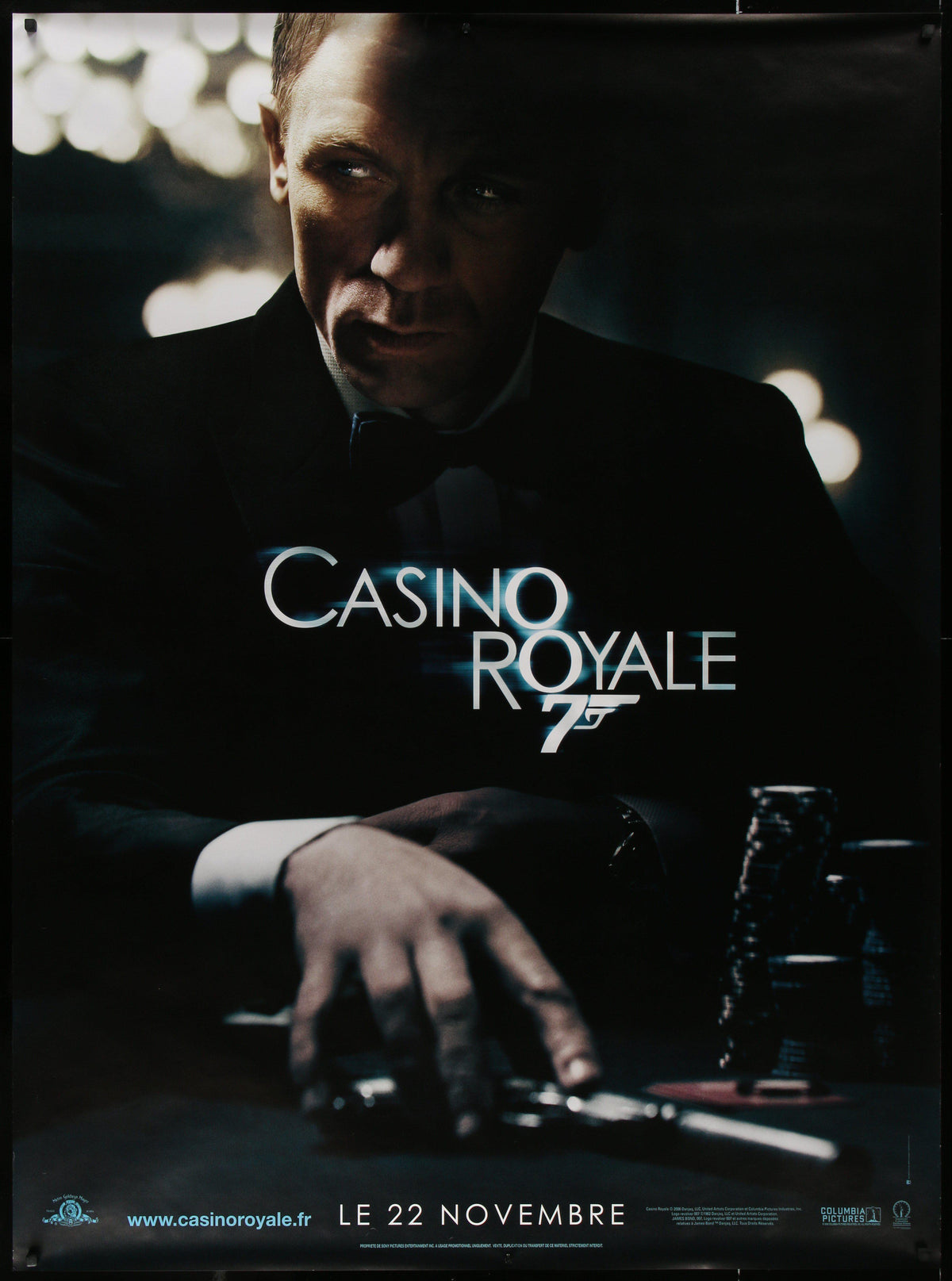 Casino Royale French 1 Panel (47x63) Original Vintage Movie Poster