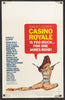 Casino Royale Window Card (14x22) Original Vintage Movie Poster