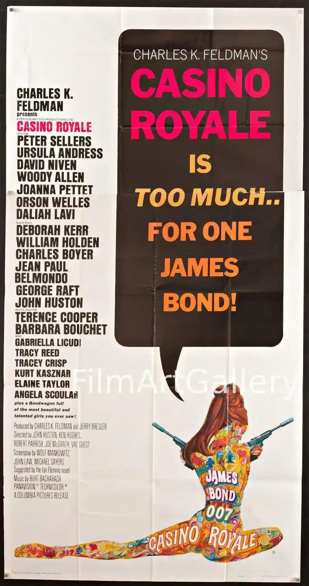 Casino Royale Original Vintage Movie Poster