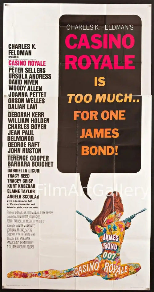 Casino Royale Original Vintage Movie Poster