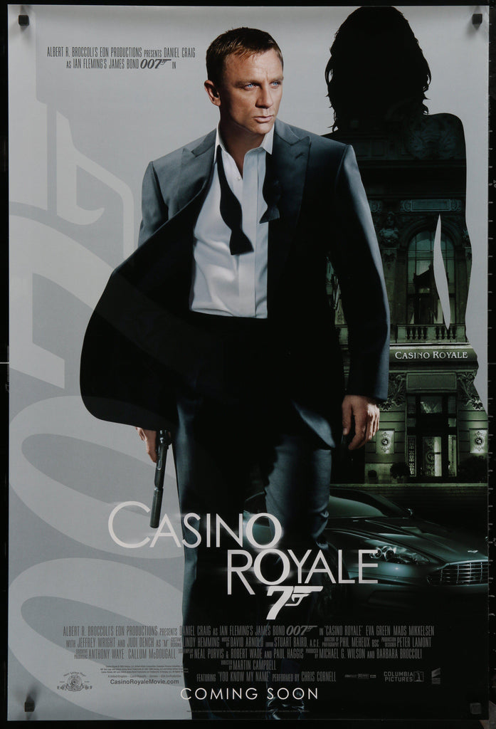 Casino Royale Original Vintage Movie Poster
