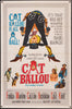Cat Ballou Original Vintage Movie Poster