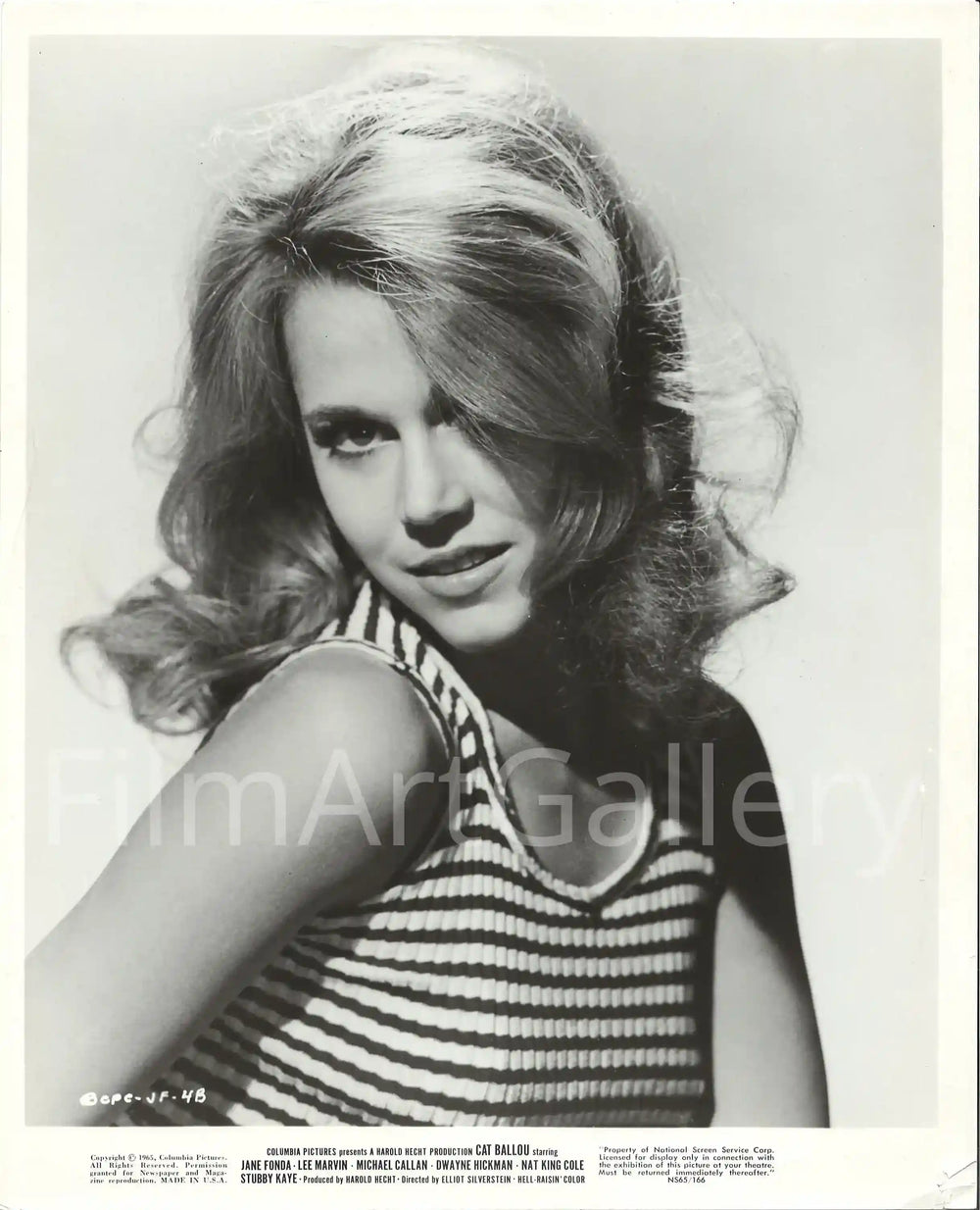 Cat Ballou Original Vintage Movie Poster