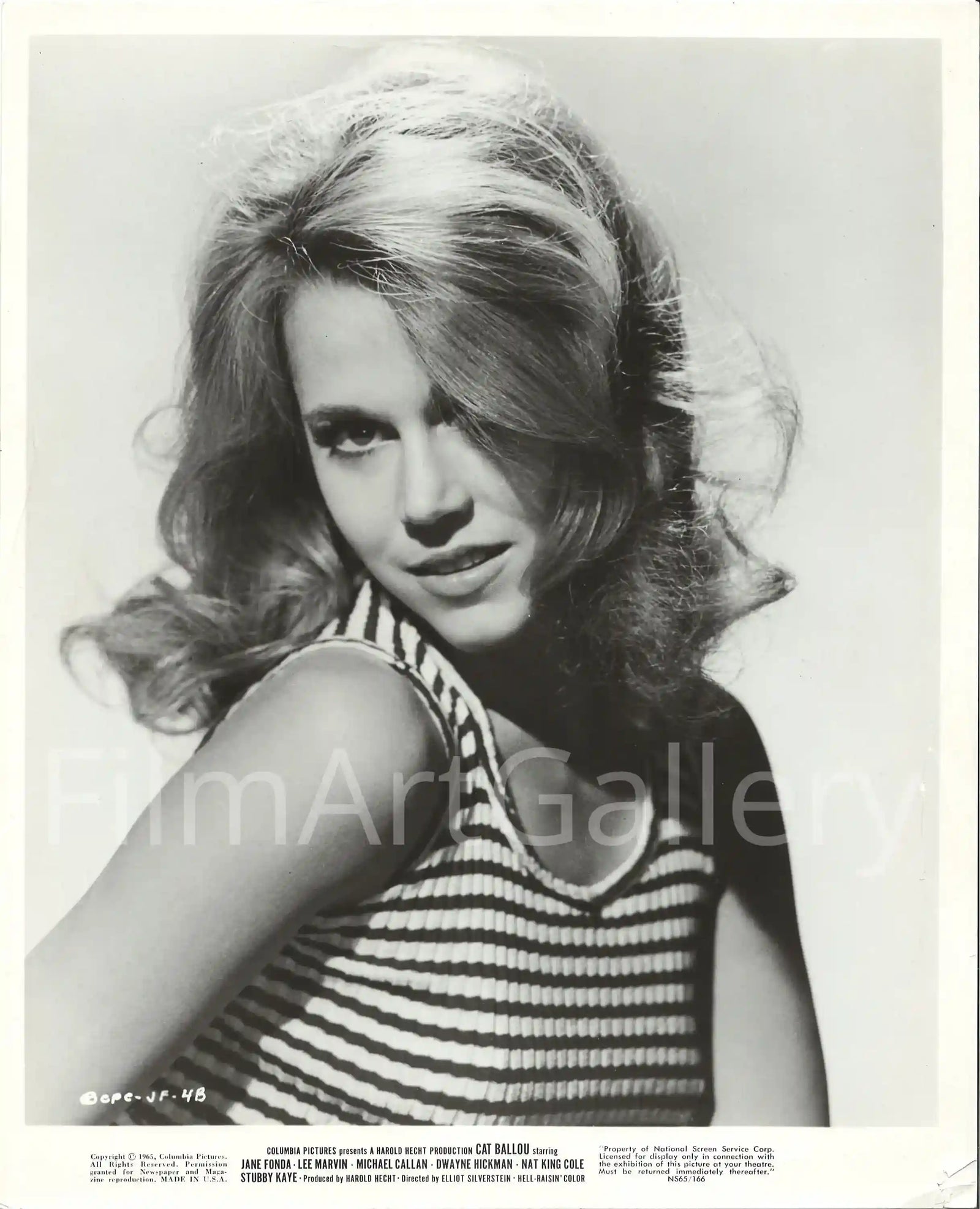 Cat Ballou Original Vintage Movie Poster