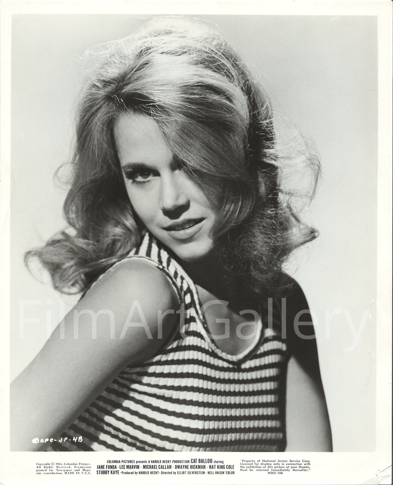 Cat Ballou Original Vintage Movie Poster