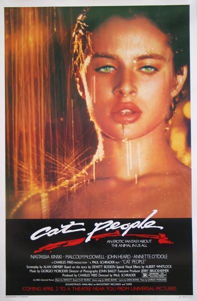 Cat People Original Vintage Movie Poster