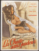 Cat Without Shame (La Chatte Sans Pudeur) French 1 panel (47x63) Original Vintage Movie Poster