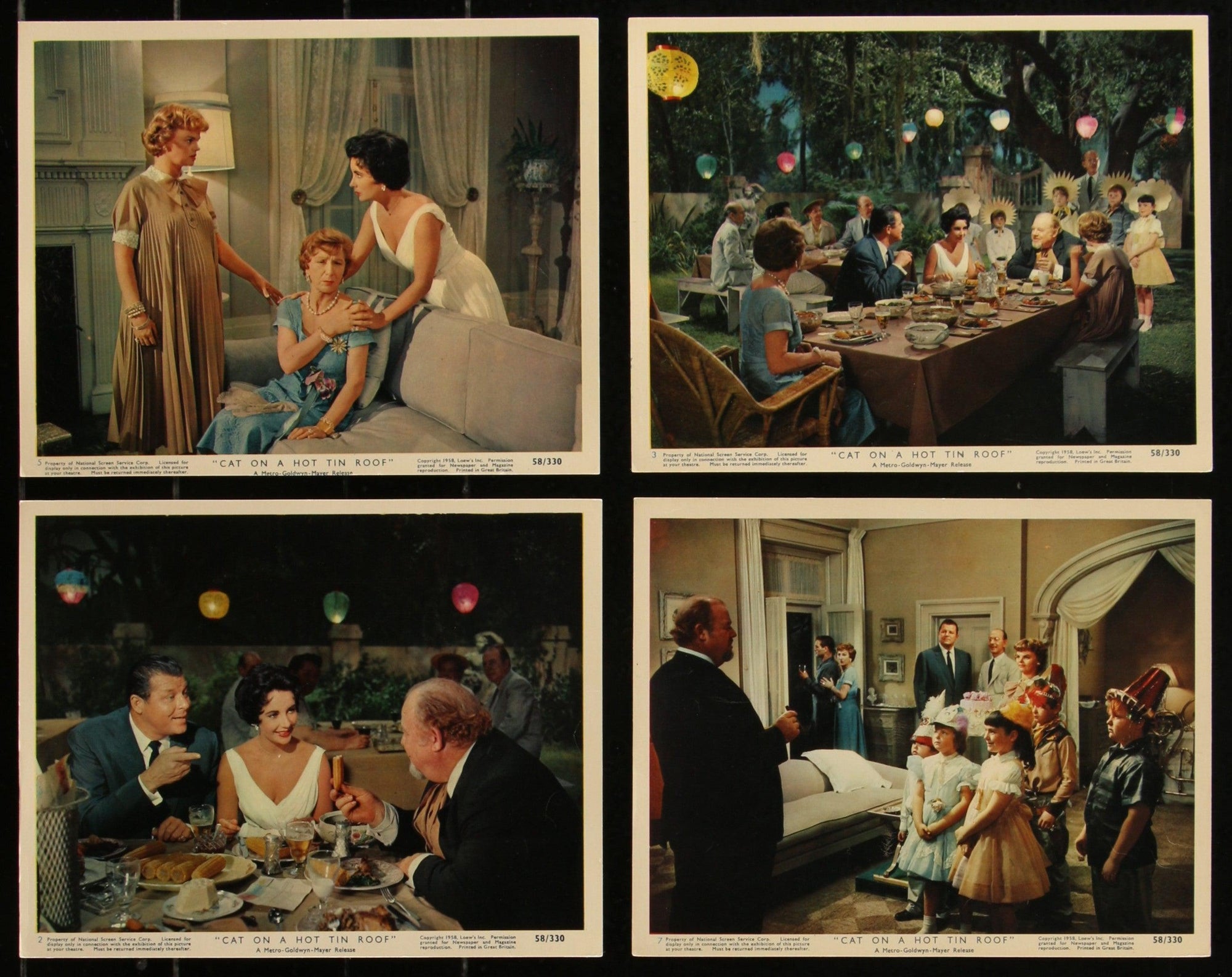 Cat on a Hot Tin Roof Original Vintage Movie Poster