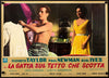 Cat on a Hot Tin Roof Original Vintage Movie Poster