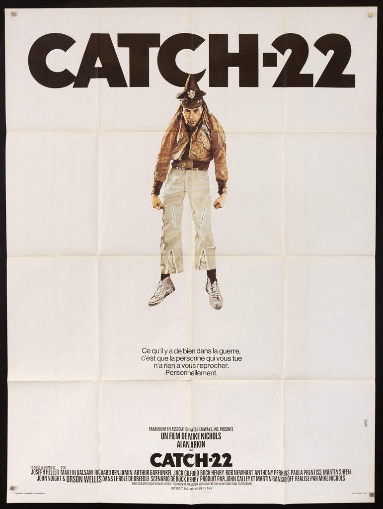 Catch-22 Original Vintage Movie Poster