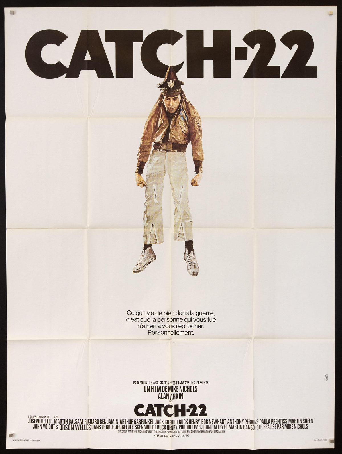 Catch-22 Original Vintage Movie Poster