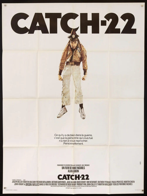 Catch-22 Original Vintage Movie Poster