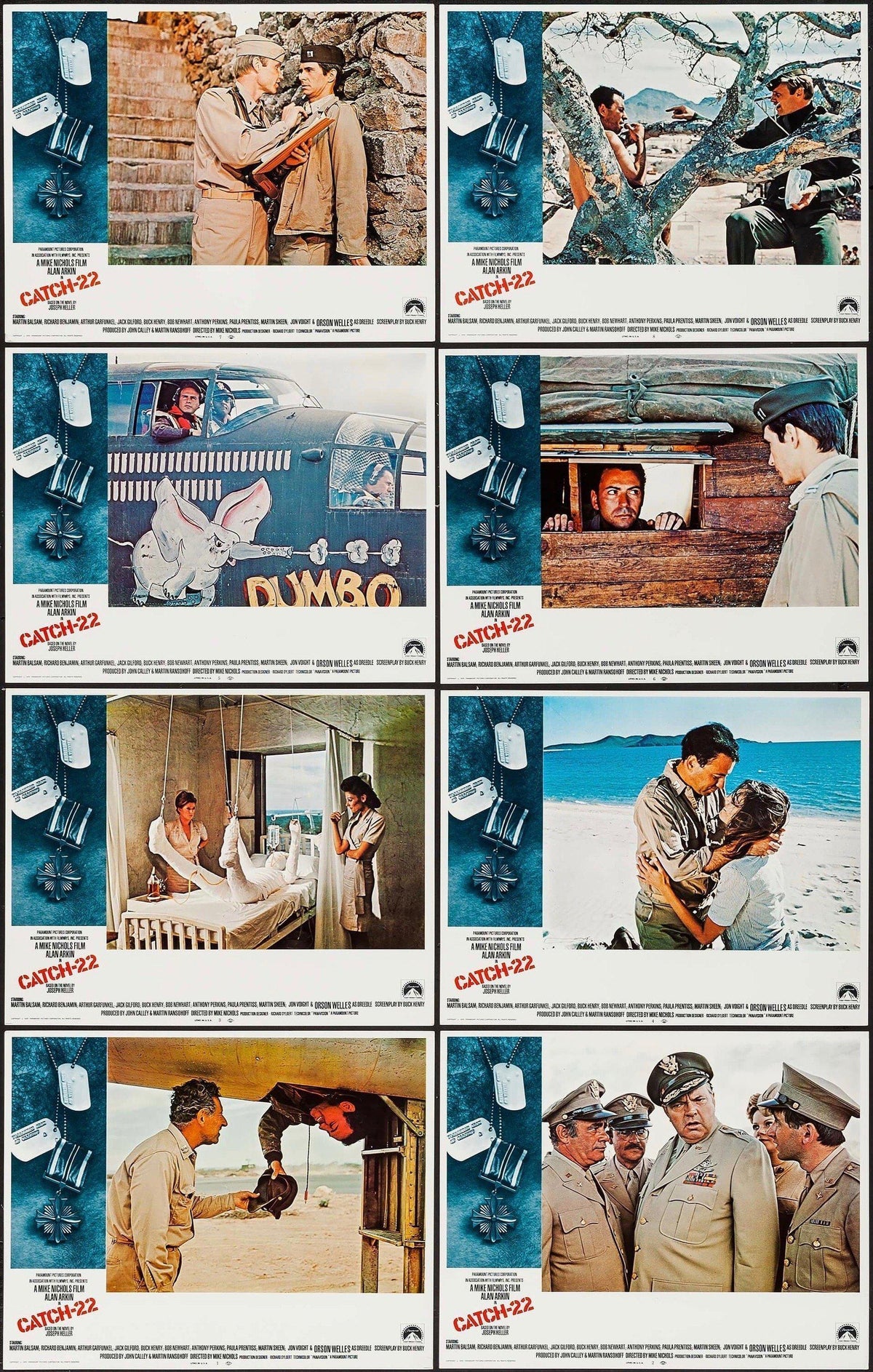 Catch-22 Original Vintage Movie Poster