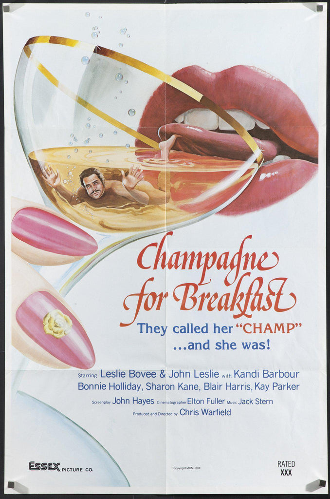 Champagne for Breakfast Original Vintage Movie Poster