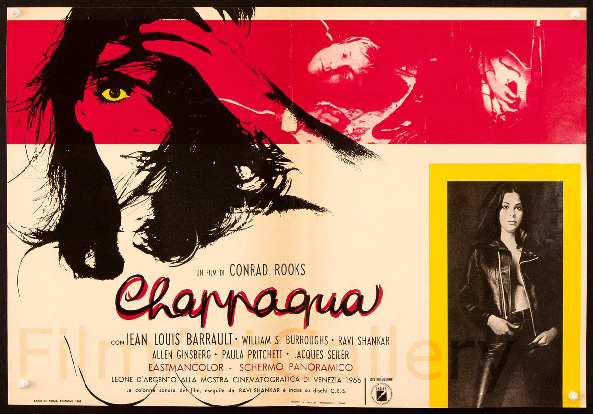 Chappaqua Original Vintage Movie Poster