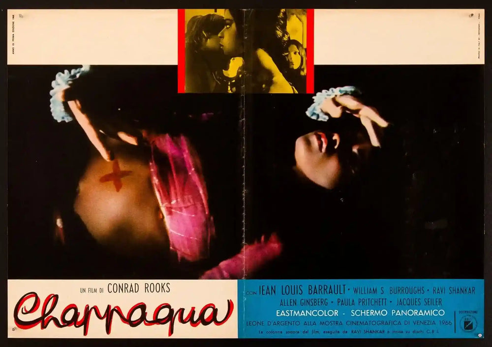 Chappaqua Original Vintage Movie Poster