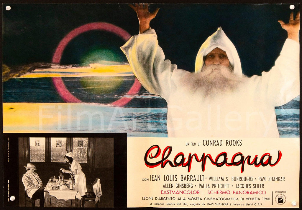 Chappaqua Original Vintage Movie Poster