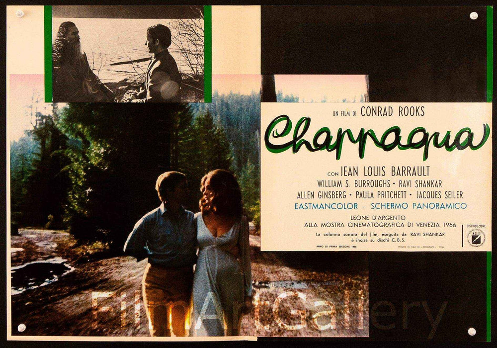Chappaqua Original Vintage Movie Poster