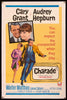 Charade Original Vintage Movie Poster