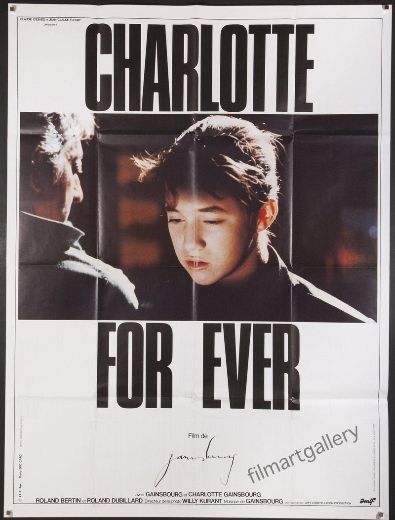Charlotte For Ever French 1 panel (47x63) Original Vintage Movie Poster