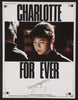 Charlotte For Ever Original Vintage Movie Poster