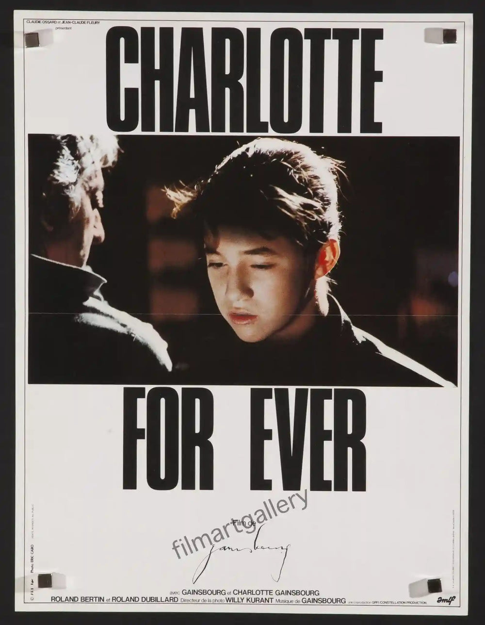 Charlotte For Ever Original Vintage Movie Poster