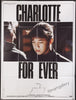 Charlotte For Ever Original Vintage Movie Poster