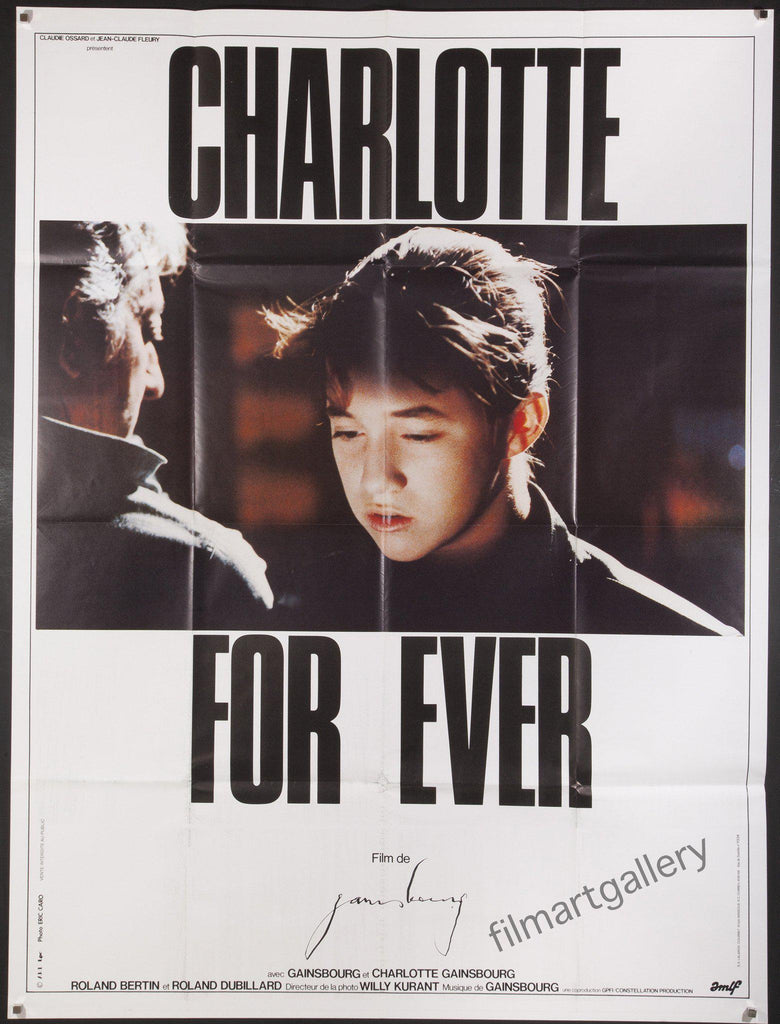 Charlotte For Ever Original Vintage Movie Poster