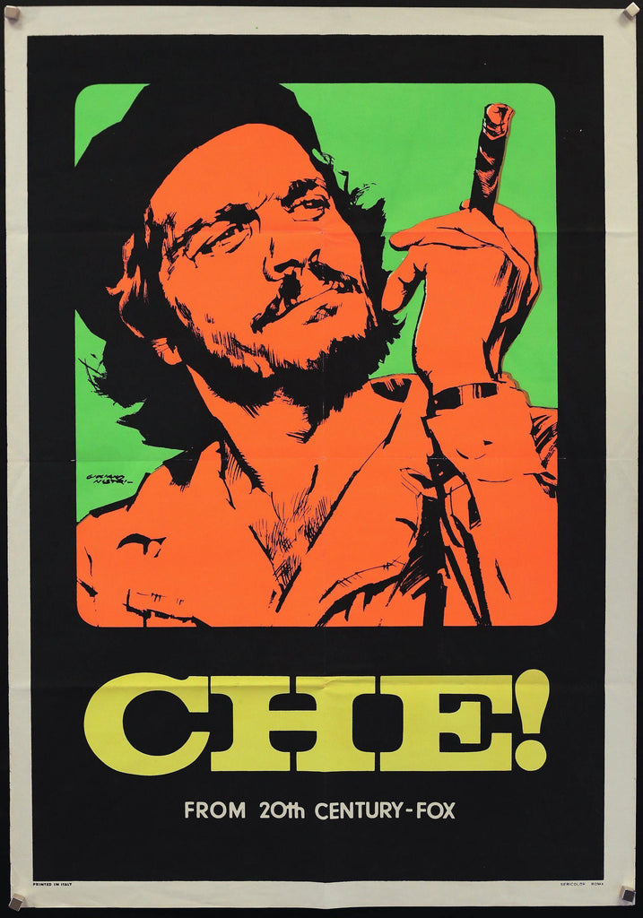 Che Original Vintage Movie Poster